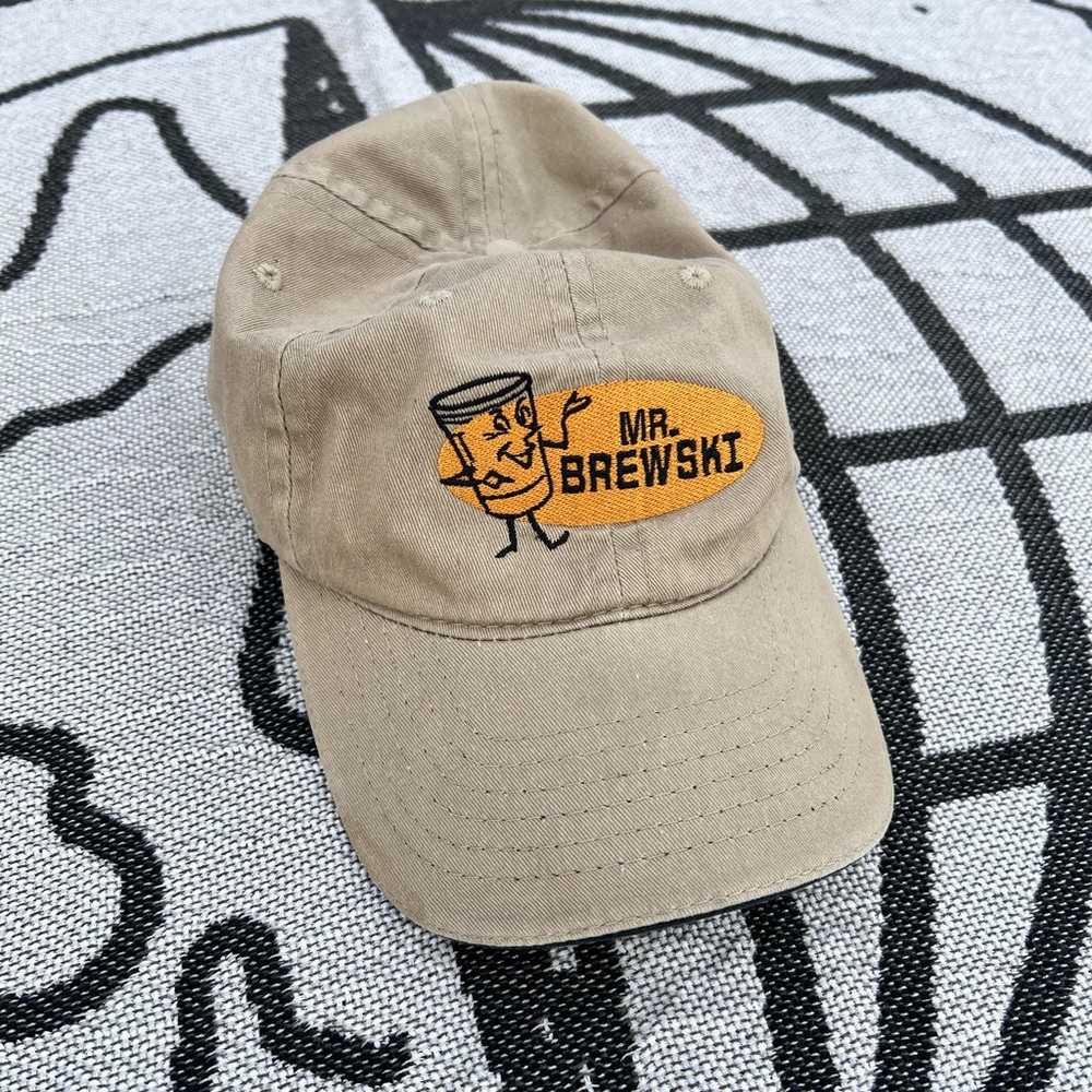 Mr. Brewski Dad Cap